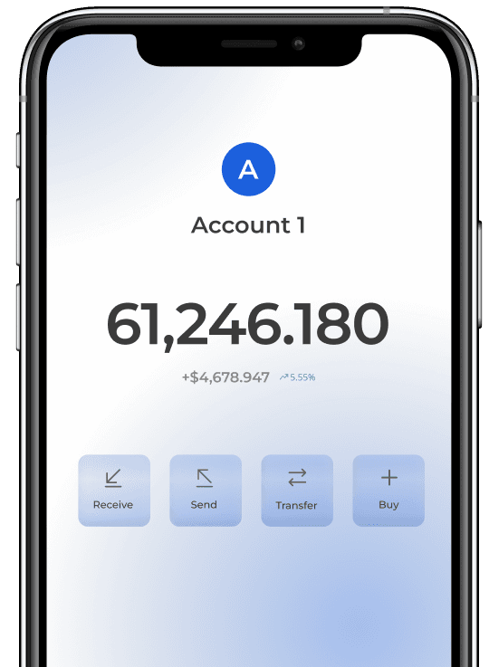 VerisPay app on an iPhone