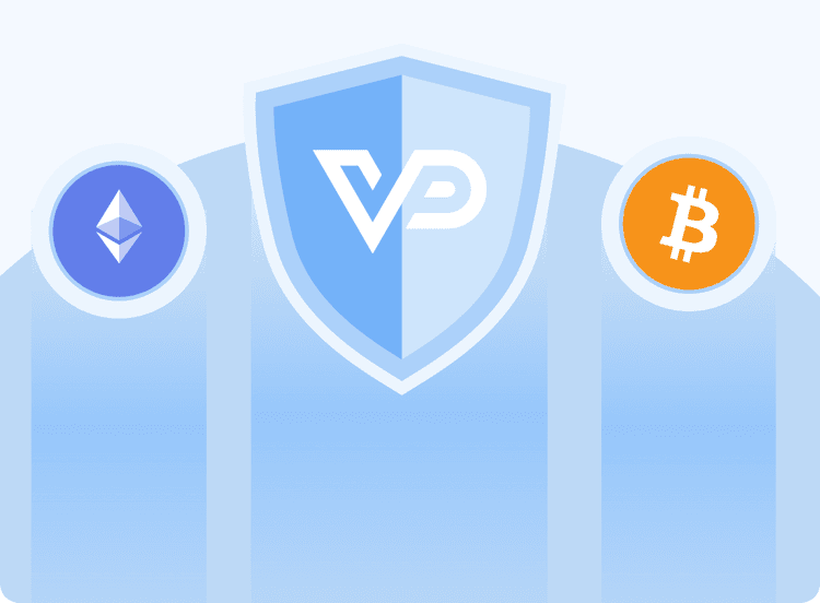VerisPay shield with Ethereum and Bitcoin
