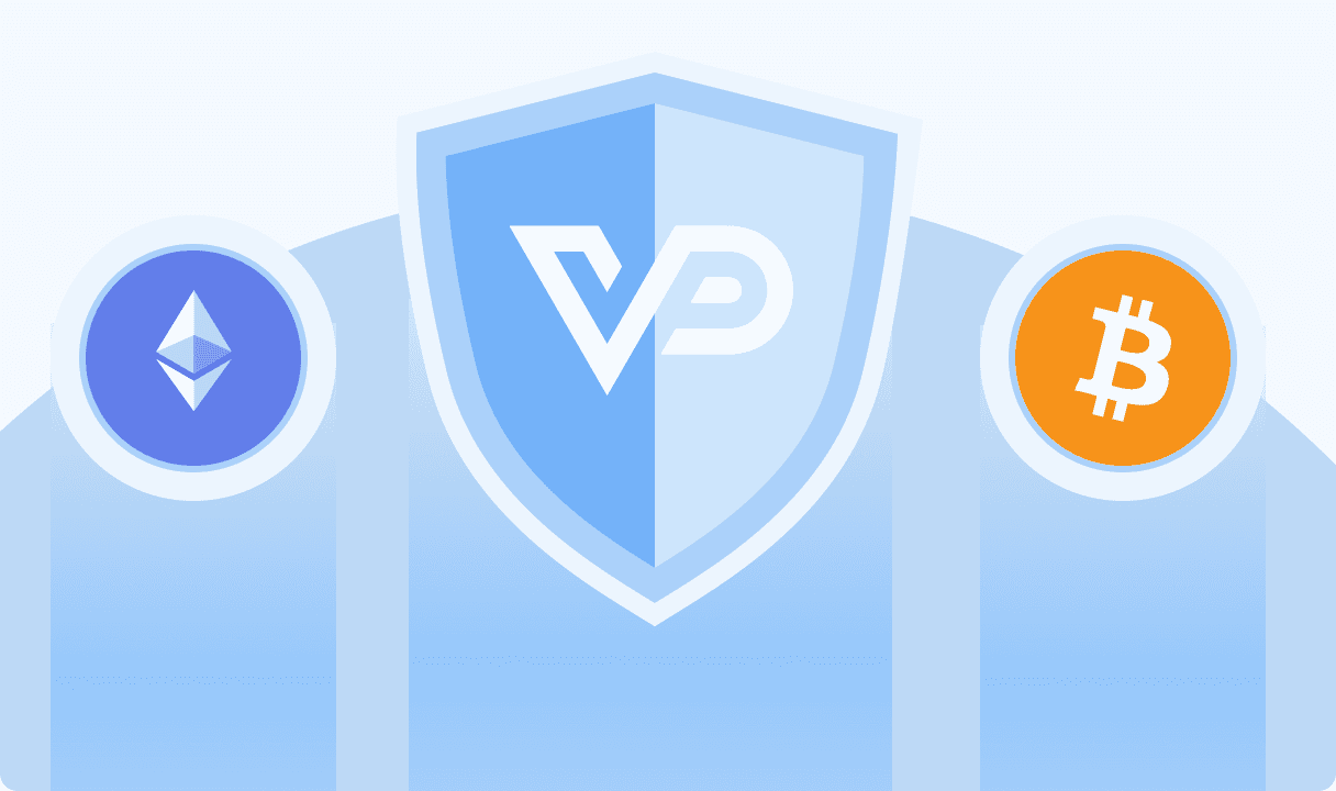 VerisPay shield with Ethereum and Bitcoin